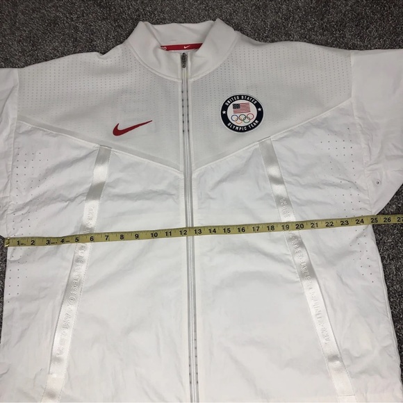 ✔️NIKE MENS TEAM USA OLYMPIC ZIP UP JACKET - Picture 10 of 10